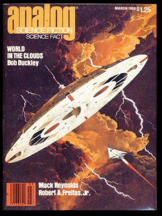 Item #27773 Analog Science Fiction Science Fact March 1980. Stanley Schmidt, ed