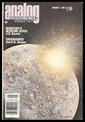 Item #27779 Analog Science Fiction Science Fact January 5, 1981. Stanley Schmidt, ed