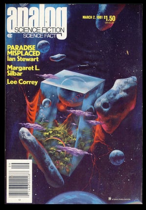 Item #27780 Analog Science Fiction Science Fact March 2, 1981. Stanley Schmidt, ed