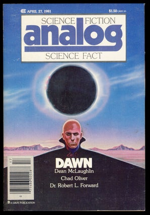 Item #27782 Analog Science Fiction Science Fact April 27, 1981. Stanley Schmidt, ed