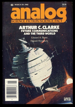 Item #27784 Analog Science Fiction Science Fact March 29, 1982. Stanley Schmidt, ed