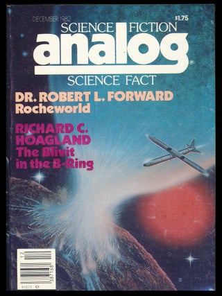 Item #27786 Analog Science Fiction Science Fact December 1982. Stanley Schmidt, ed