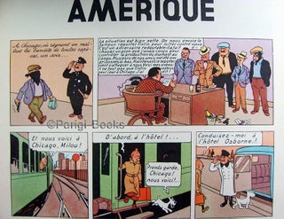 Les aventures de Tintin: Tintin en Amérique.