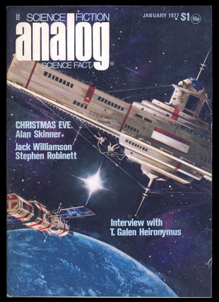 Item #27797 Analog Science Fiction Science Fact January 1977. Ben Bova, ed
