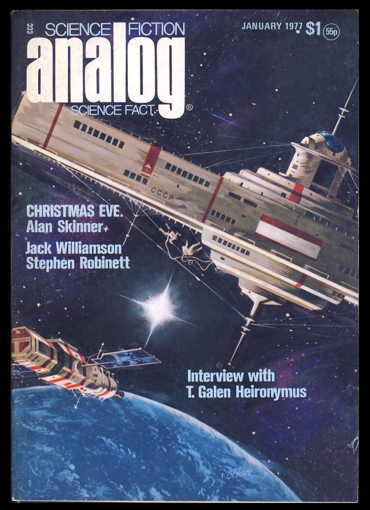 Item #27797 Analog Science Fiction Science Fact January 1977. Ben Bova, ed.