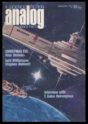 Item #27798 Analog Science Fiction Science Fact January 1977. Ben Bova, ed