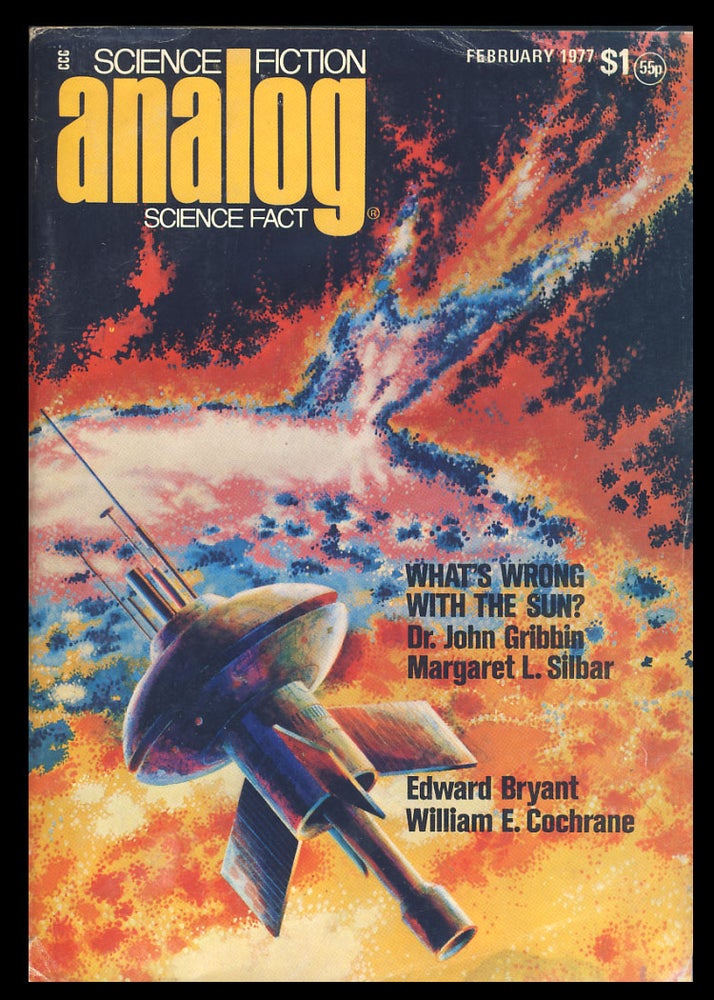 Item #27799 Analog Science Fiction Science Fact February 1977. Ben Bova, ed.