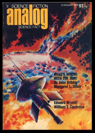 Item #27800 Analog Science Fiction Science Fact February 1977. Ben Bova, ed