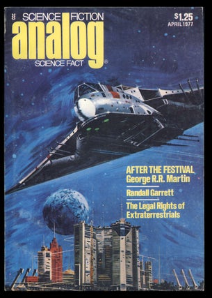 Item #27802 Analog Science Fiction Science Fact April 1977. Ben Bova, ed