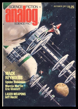 Item #27809 Analog Science Fiction Science Fact October 1977. Ben Bova, ed