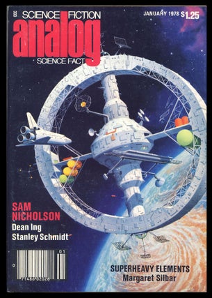 Item #27810 Analog Science Fiction Science Fact January 1978. Ben Bova, ed