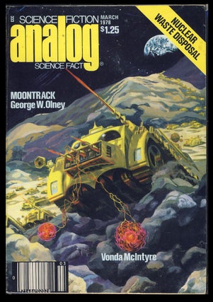 Item #27812 Analog Science Fiction Science Fact March 1978. Ben Bova, ed