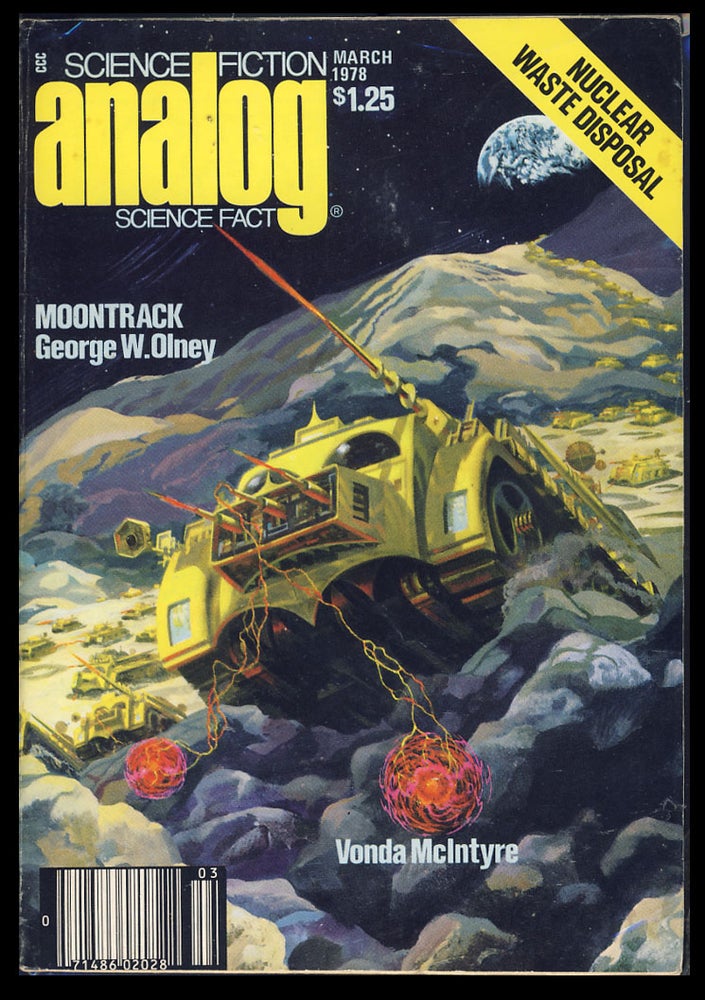 Item #27812 Analog Science Fiction Science Fact March 1978. Ben Bova, ed.
