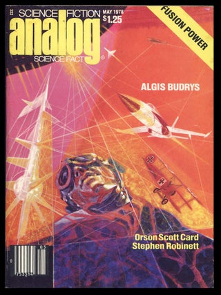Item #27816 Analog Science Fiction Science Fact May 1978. Ben Bova, ed