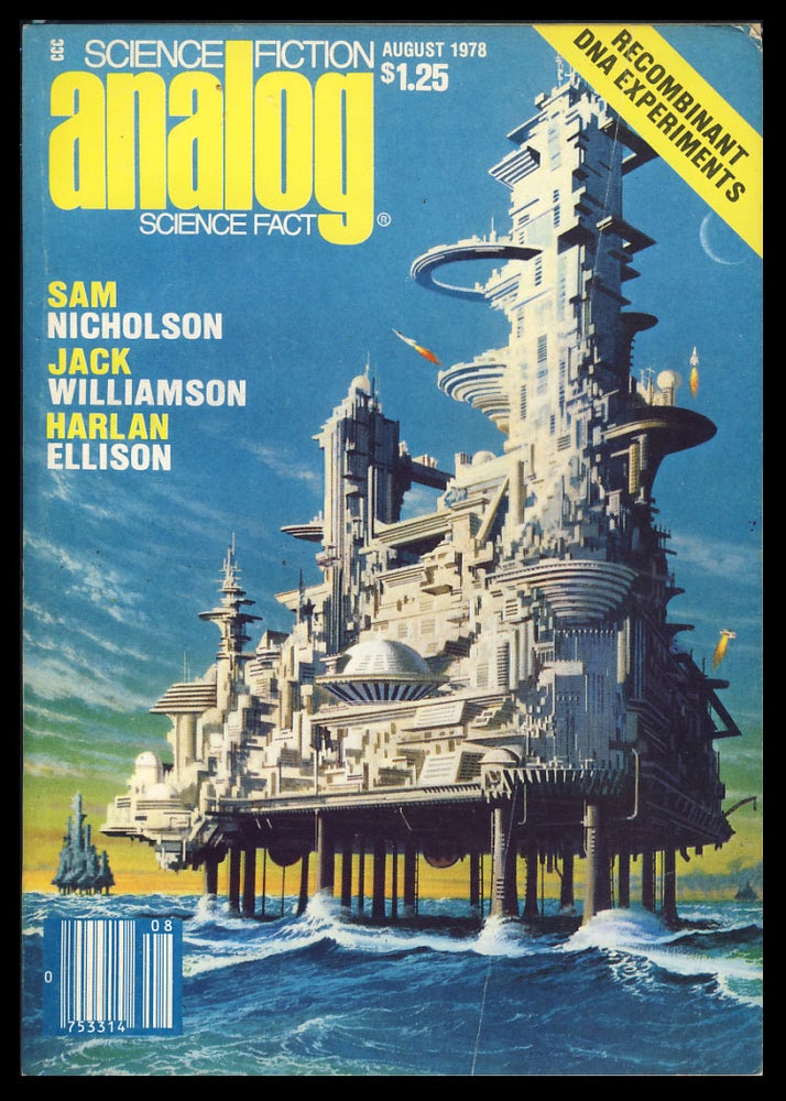 Item #27818 Brother to Demons in Analog Science Fiction Science Fact August 1978. Jack Williamson.