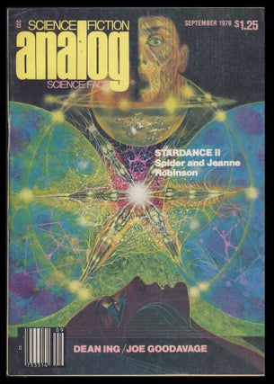 Item #27819 Analog Science Fiction Science Fact September 1978. Ben Bova, ed