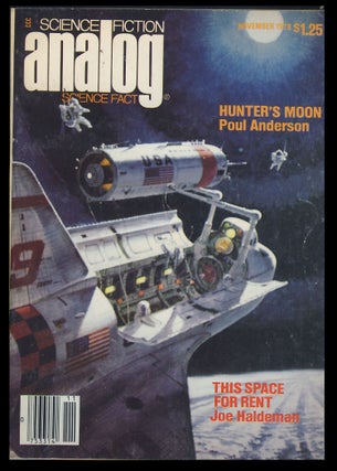 Item #27820 Hunter's Moon in Analog Science Fiction Science Fact November 1978. Poul Anderson