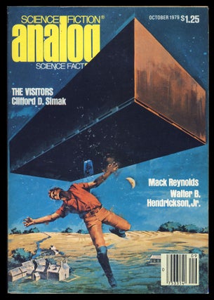 Item #27824 The Visitors (Part 1 of 3) in Analog Science Fiction Science Fact October 1979....