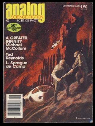 Item #27828 Analog Science Fiction Science Fact November 1980. Stanley Schmidt, ed