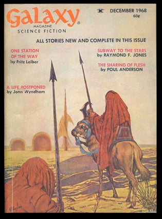 Item #27833 The Sharing of Flesh in Galaxy Magazine December 1968. Poul Anderson