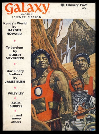 Item #27835 To Jorslem in Galaxy Magazine February 1969. Robert Silverberg