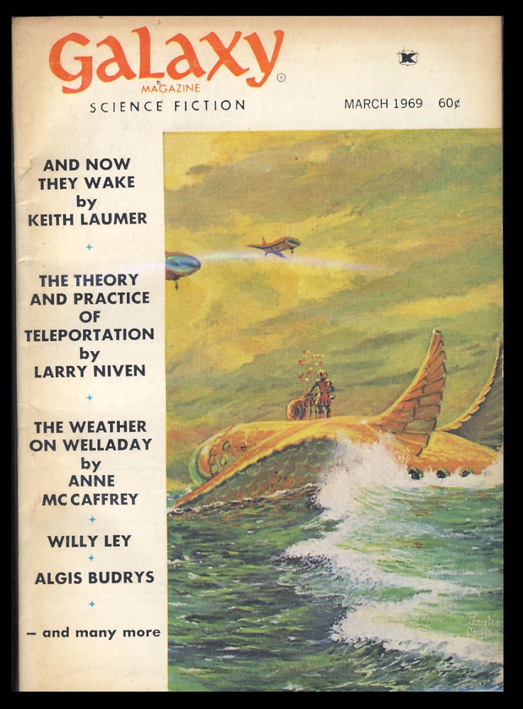 Item #27836 Galaxy Magazine March 1969. Frederik Pohl, ed.