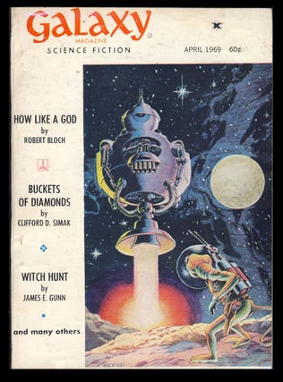 Item #27837 Buckets of Diamonds in Galaxy Magazine April 1969. Clifford D. Simak