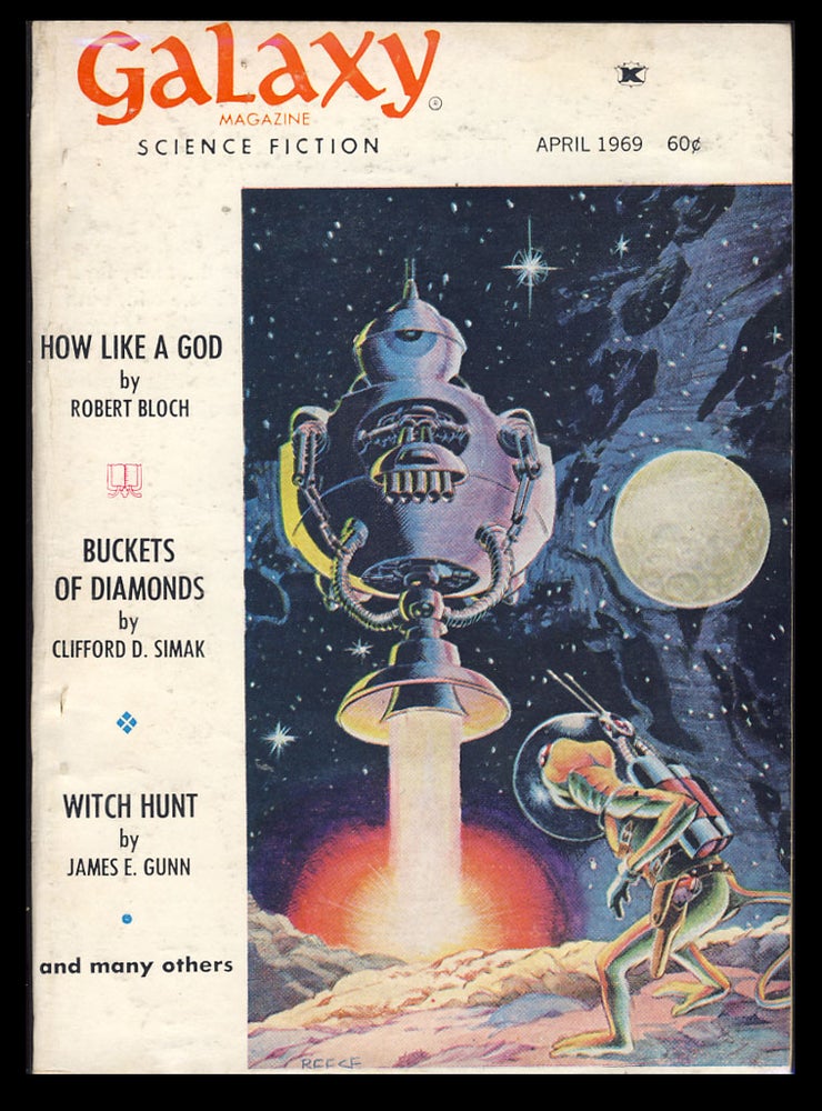 Item #27837 Buckets of Diamonds in Galaxy Magazine April 1969. Clifford D. Simak.
