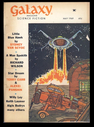 Item #27838 Galaxy Magazine May 1969. Frederik Pohl, ed