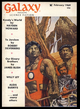 Item #27844 To Jorslem in Galaxy Magazine February 1969. Robert Silverberg