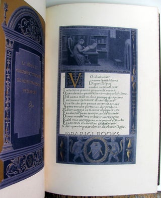 Il Codice Orsini-Da Costa delle Rime e dei Trionfi di Francesco Petrarca. Integralmente riprodotto in fotoincisione e tricromia con ventisette miniature e otto tavole aureo-purpuree più tre facsimili dei codici Vaticani 3195, 3196, 3197.