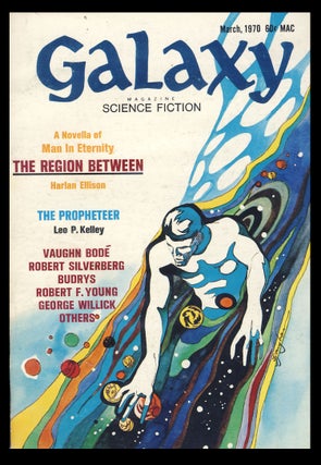 Item #27850 Downward to the Earth (Part 4 of 4) in Galaxy Magazine March 1970. Robert Silverberg