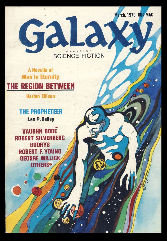 Item #27850 Downward to the Earth (Part 4 of 4) in Galaxy Magazine March 1970. Robert Silverberg.