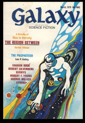 Item #27851 Downward to the Earth (Part 4 of 4) in Galaxy Magazine March 1970. Robert Silverberg