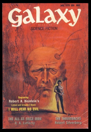 Item #27852 The Throwbacks in Galaxy Magazine July 1970. Robert Silverberg