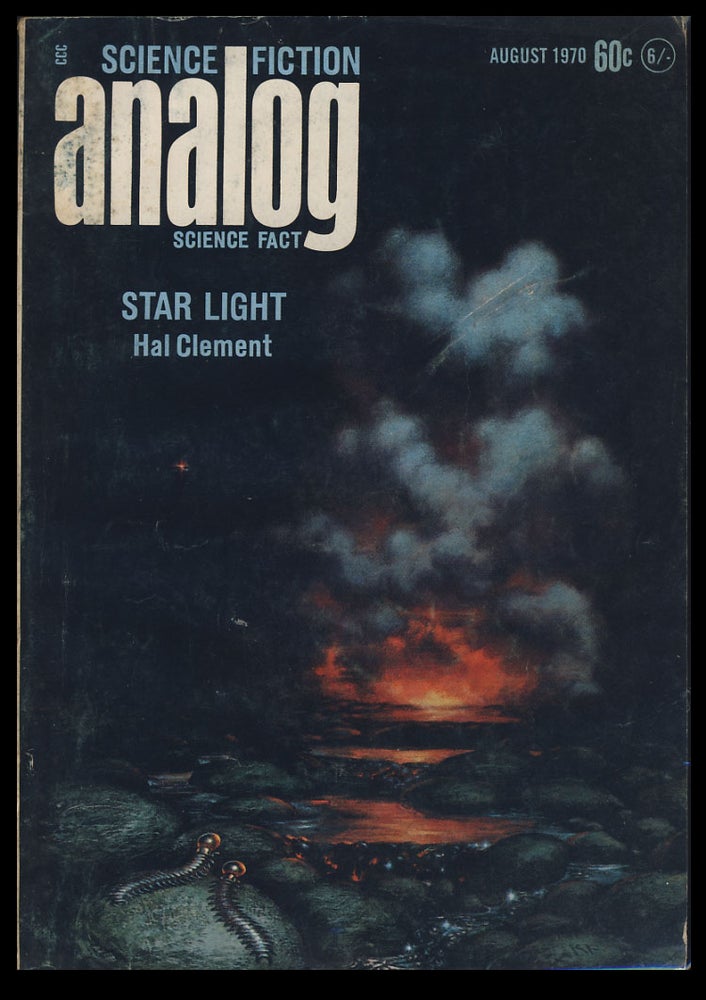 Item #27868 Analog Science Fiction Science Fact August 1970. John W. Campbell, ed, Jr.