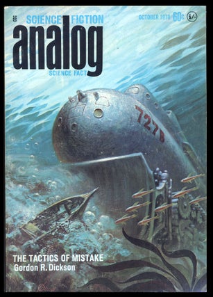Item #27870 Analog Science Fiction Science Fact October 1970. John W. Campbell, ed, Jr