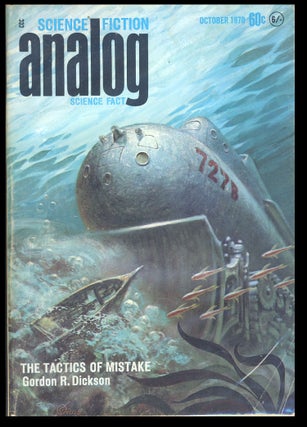 Item #27871 Analog Science Fiction Science Fact October 1970. John W. Campbell, ed, Jr
