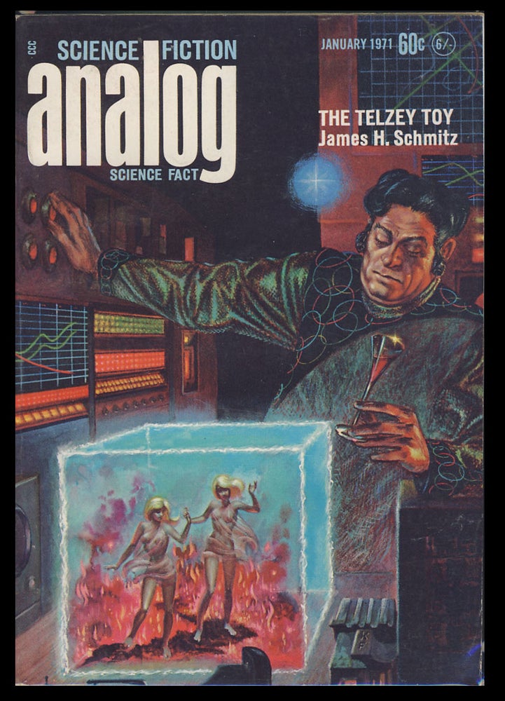 Item #27879 Analog Science Fiction Science Fact January 1971. John W. Campbell, ed, Jr.