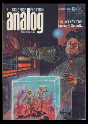 Item #27880 Analog Science Fiction Science Fact January 1971. John W. Campbell, ed, Jr