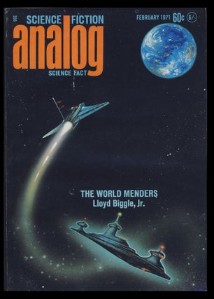 Item #27881 Analog Science Fiction Science Fact February 1971. John W. Campbell, ed, Jr