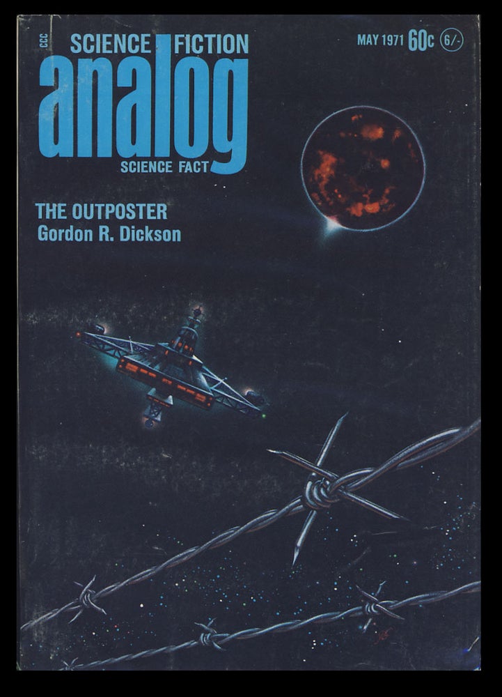 Item #27883 Analog Science Fiction Science Fact May 1971. John W. Campbell, ed, Jr.