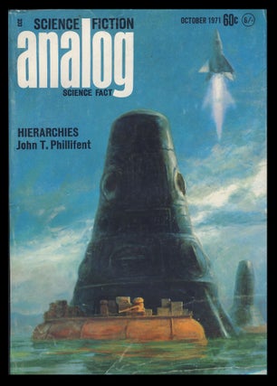 Item #27887 Analog Science Fiction Science Fact October 1971. John W. Campbell, ed, Jr