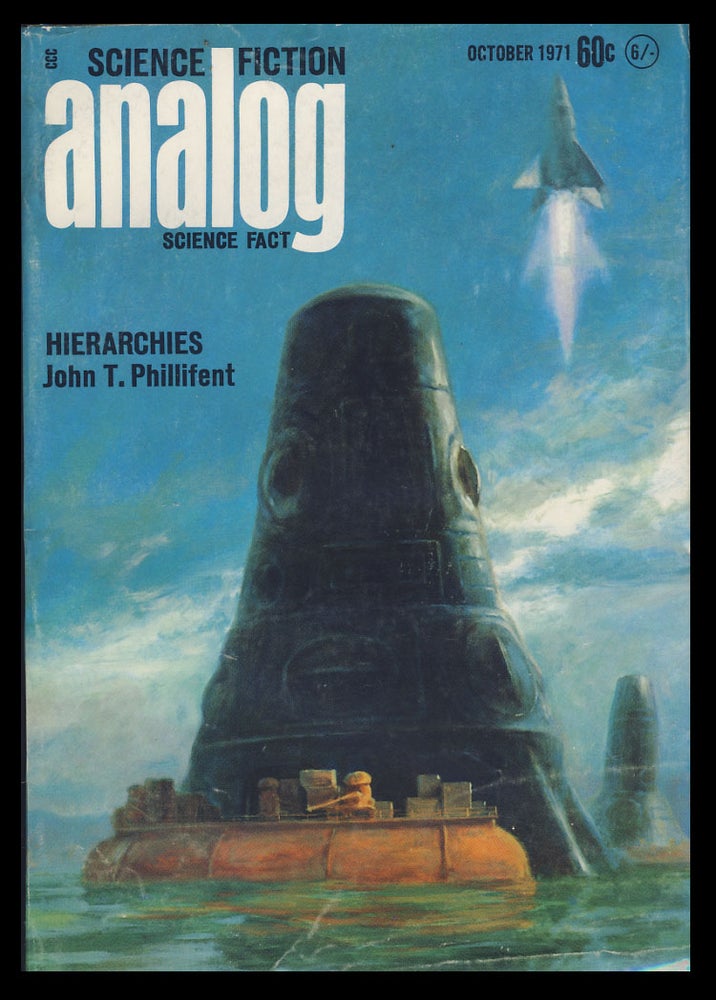 Item #27887 Analog Science Fiction Science Fact October 1971. John W. Campbell, ed, Jr.