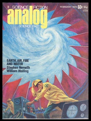 Item #27898 Analog Science Fiction Science Fact February 1974. Ben Bova, ed