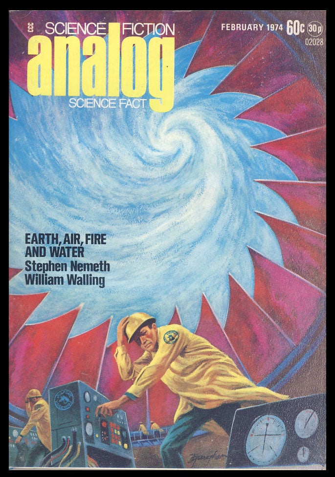 Item #27898 Analog Science Fiction Science Fact February 1974. Ben Bova, ed.