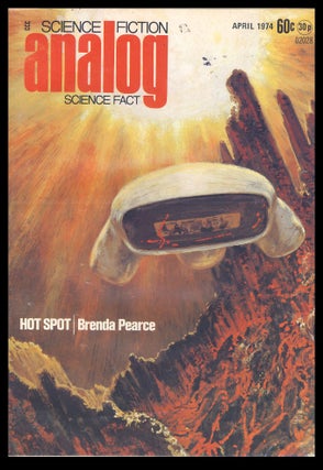 Item #27901 Analog Science Fiction Science Fact April 1974. Ben Bova, ed