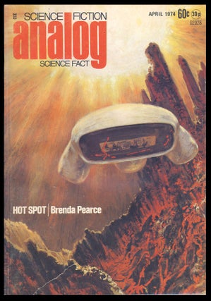 Item #27902 Analog Science Fiction Science Fact April 1974. Ben Bova, ed