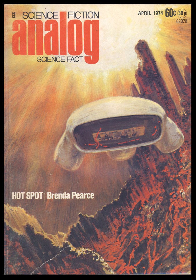 Item #27902 Analog Science Fiction Science Fact April 1974. Ben Bova, ed.