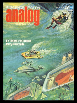 Item #27907 Analog Science Fiction Science Fact July 1974. Ben Bova, ed